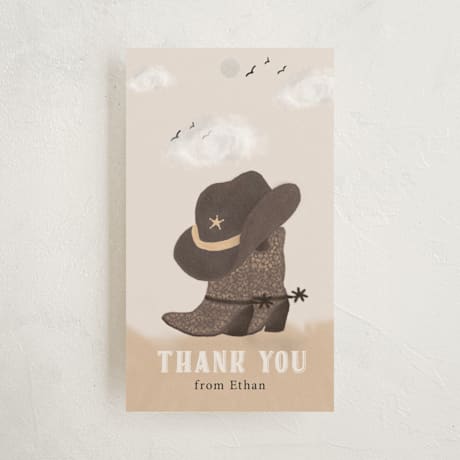 Children's Birthday Party Favor Tags