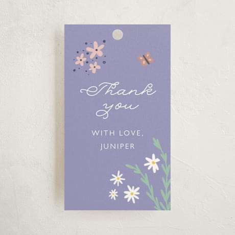 Children's Birthday Party Favor Tags