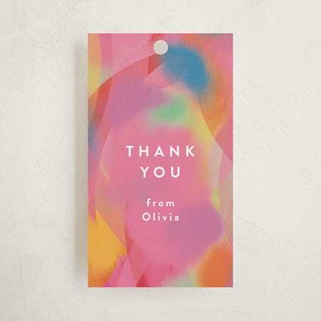 Children's Birthday Party Favor Tags