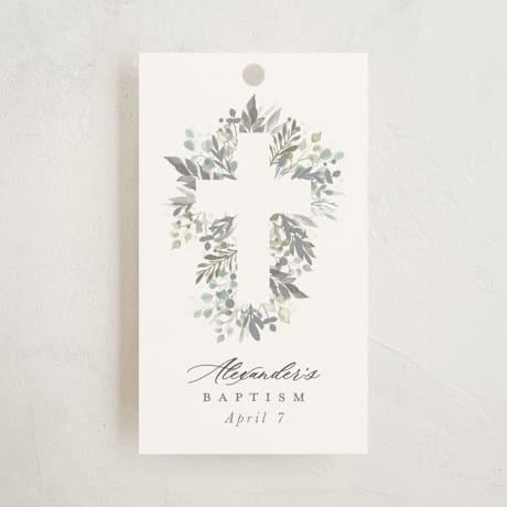 Children's Birthday Party Favor Tags