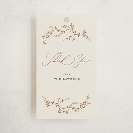 Children's Birthday Party Favor Tags