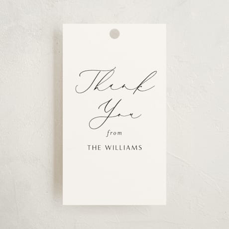 Children's Birthday Party Favor Tags