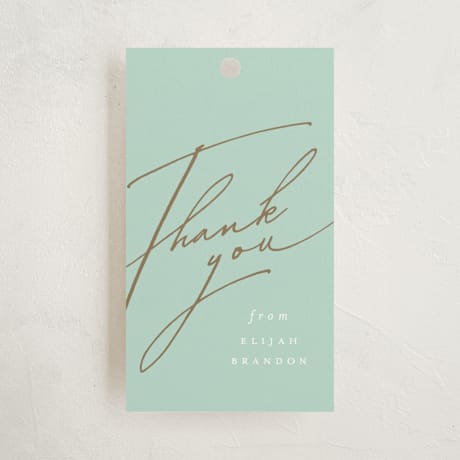 Children's Birthday Party Favor Tags