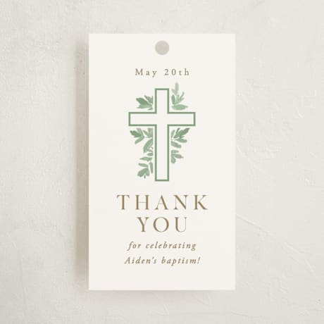 Children's Birthday Party Favor Tags