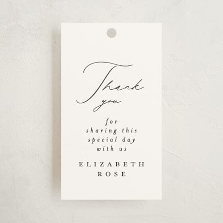 Children's Birthday Party Favor Tags