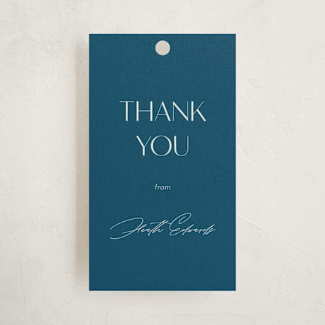 Children's Birthday Party Favor Tags