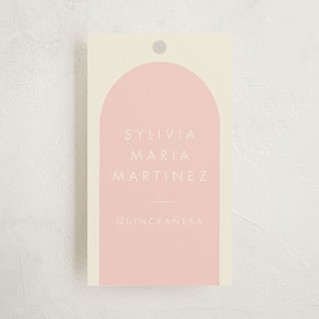 Children's Birthday Party Favor Tags