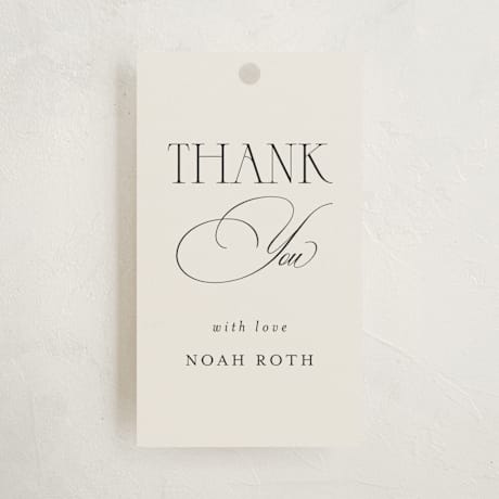 Children's Birthday Party Favor Tags