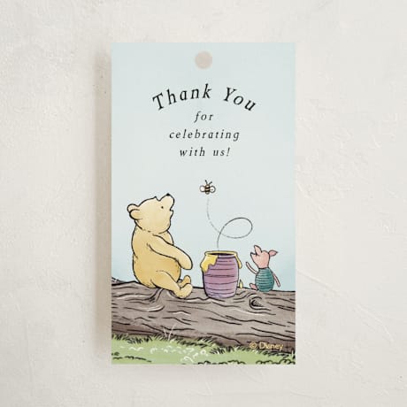 Children's Birthday Party Favor Tags