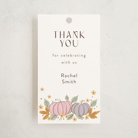 Children's Birthday Party Favor Tags