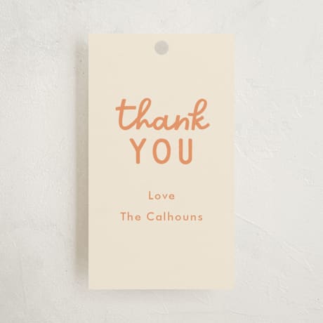 Children's Birthday Party Favor Tags