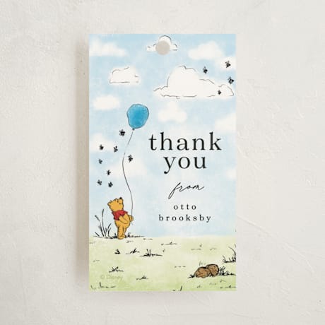 Children's Birthday Party Favor Tags