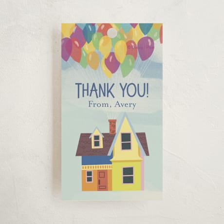 Children's Birthday Party Favor Tags