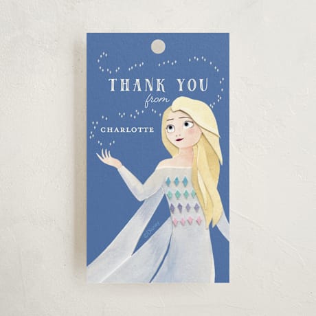 Children's Birthday Party Favor Tags