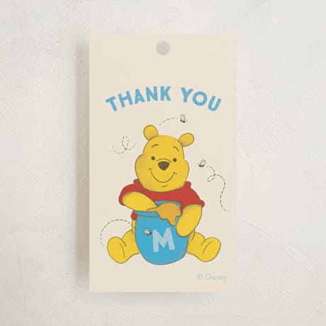 Children's Birthday Party Favor Tags