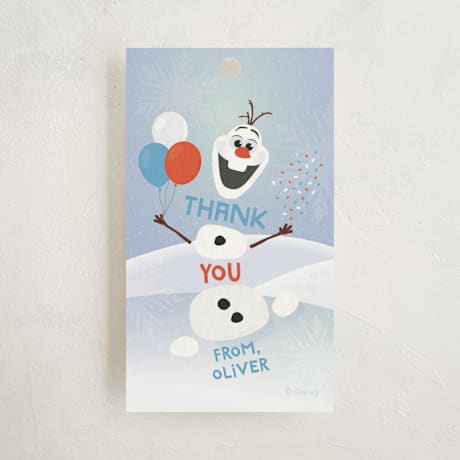 Children's Birthday Party Favor Tags