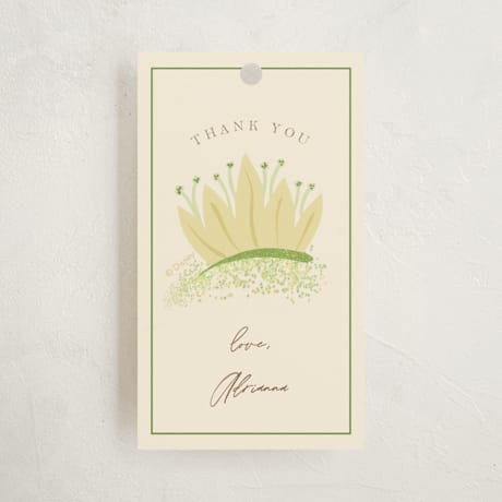 Children's Birthday Party Favor Tags