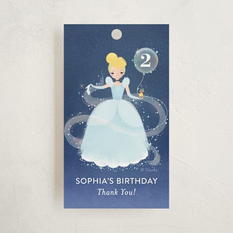 Children's Birthday Party Favor Tags