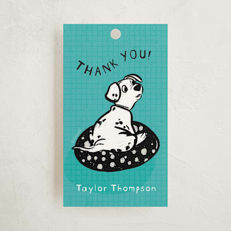 Children's Birthday Party Favor Tags