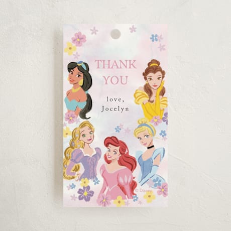 Children's Birthday Party Favor Tags