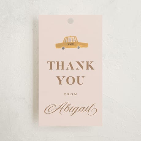 Children's Birthday Party Favor Tags