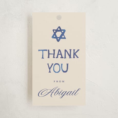 Children's Birthday Party Favor Tags