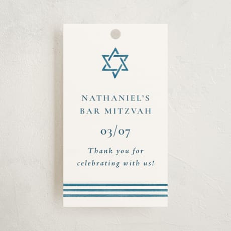 Children's Birthday Party Favor Tags