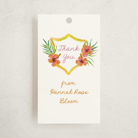 Children's Birthday Party Favor Tags