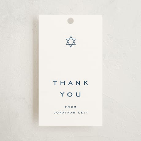 Children's Birthday Party Favor Tags