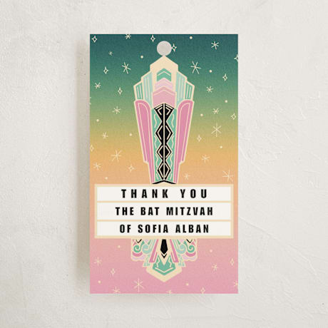 Children's Birthday Party Favor Tags