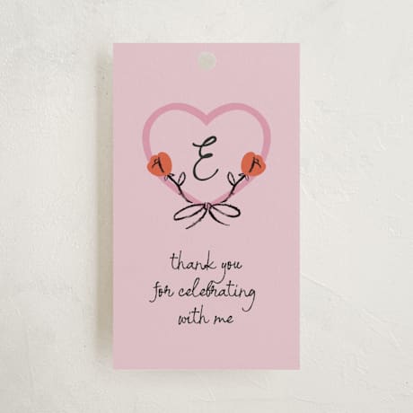 Children's Birthday Party Favor Tags