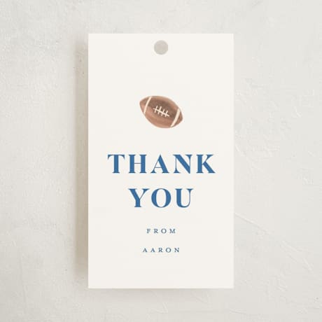 Children's Birthday Party Favor Tags