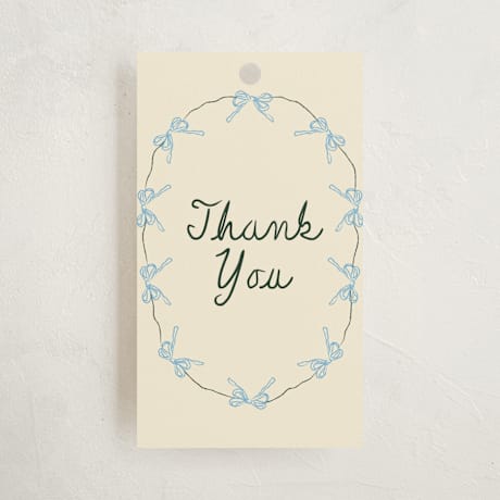 Children's Birthday Party Favor Tags