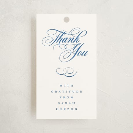 Children's Birthday Party Favor Tags