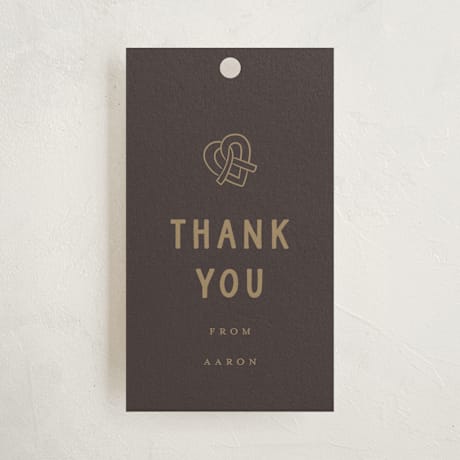 Children's Birthday Party Favor Tags