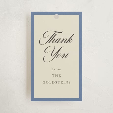 Children's Birthday Party Favor Tags