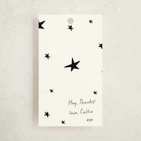 Children's Birthday Party Favor Tags