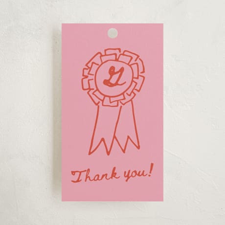 Children's Birthday Party Favor Tags