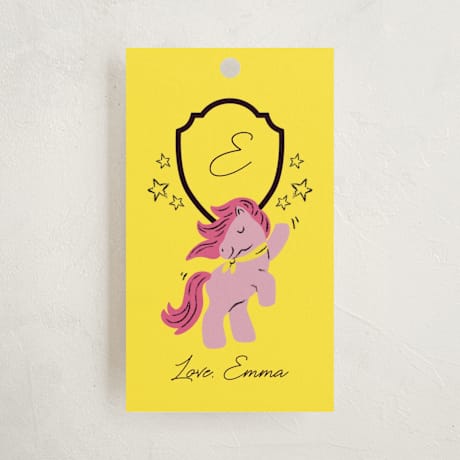 Children's Birthday Party Favor Tags