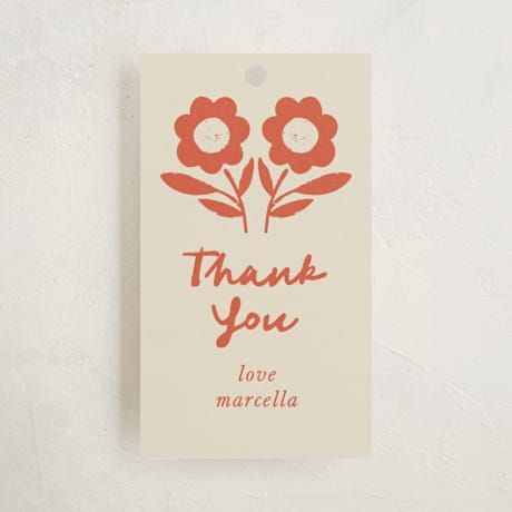 Children's Birthday Party Favor Tags