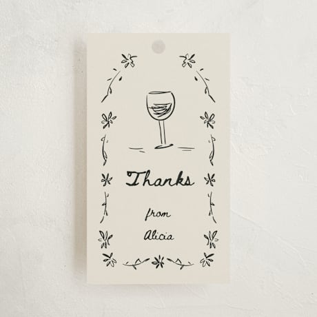 Children's Birthday Party Favor Tags