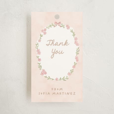 Children's Birthday Party Favor Tags