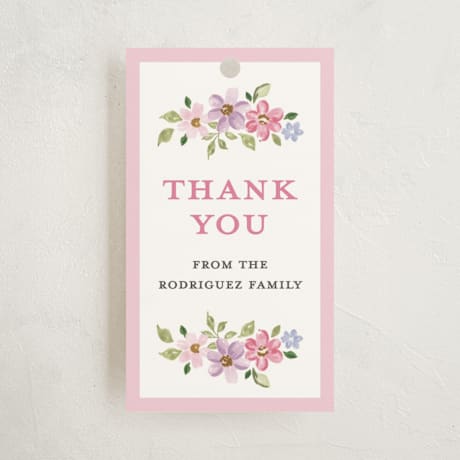 Children's Birthday Party Favor Tags