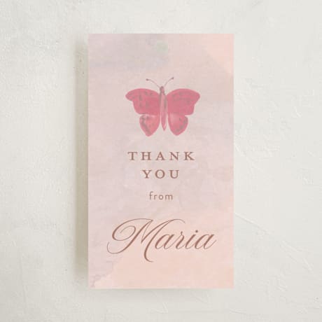 Children's Birthday Party Favor Tags