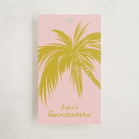 Children's Birthday Party Favor Tags