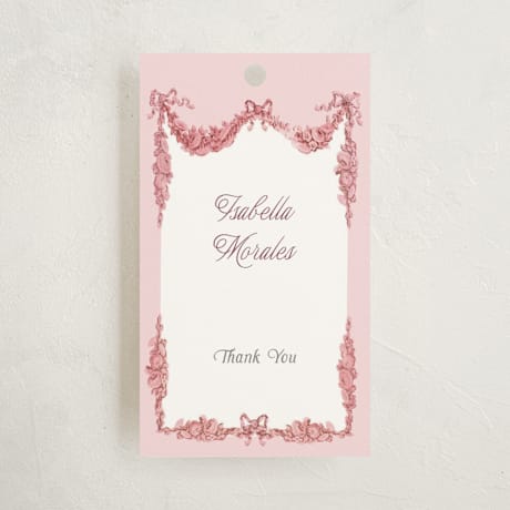 Children's Birthday Party Favor Tags