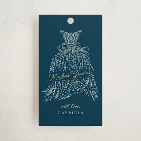 Children's Birthday Party Favor Tags