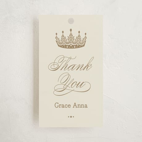 Children's Birthday Party Favor Tags