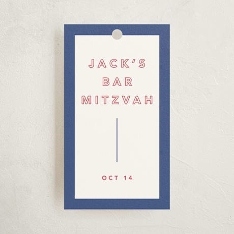 Children's Birthday Party Favor Tags