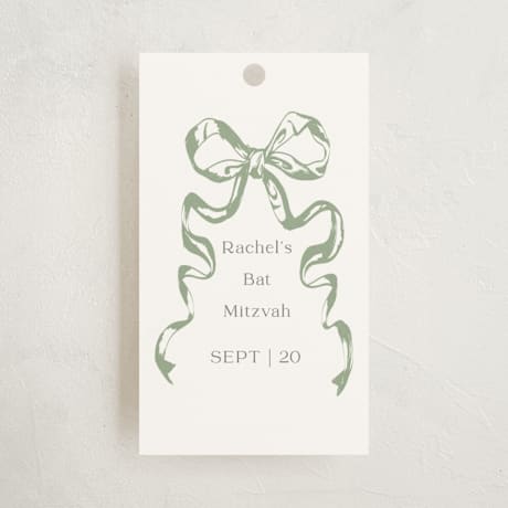 Children's Birthday Party Favor Tags